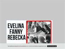 Tablet Screenshot of evelinafannyrebecka.blogg.se