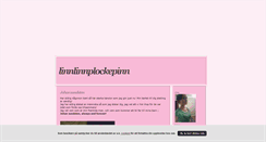 Desktop Screenshot of linnlinnplockepinn.blogg.se