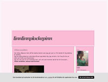 Tablet Screenshot of linnlinnplockepinn.blogg.se