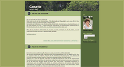 Desktop Screenshot of cosette.blogg.se