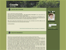 Tablet Screenshot of cosette.blogg.se