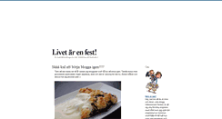 Desktop Screenshot of alltomminmat.blogg.se