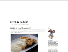 Tablet Screenshot of alltomminmat.blogg.se
