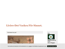 Tablet Screenshot of liviro.blogg.se