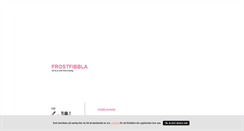 Desktop Screenshot of frostfibbla.blogg.se