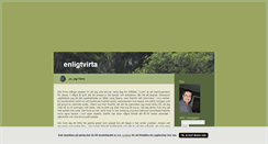 Desktop Screenshot of enligtvirta.blogg.se