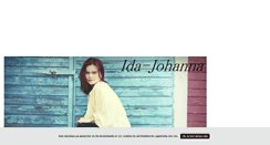 Desktop Screenshot of iidajohanna.blogg.se