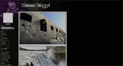 Desktop Screenshot of maizans.blogg.se