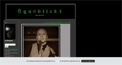 Desktop Screenshot of ogonblickett.blogg.se