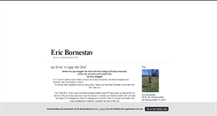 Desktop Screenshot of ericbornestav.blogg.se