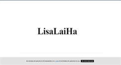 Desktop Screenshot of laiha.blogg.se