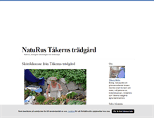Tablet Screenshot of naturus.blogg.se