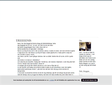 Tablet Screenshot of idaandre.blogg.se