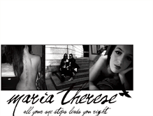 Tablet Screenshot of mmariatherese.blogg.se