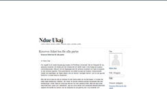 Desktop Screenshot of ndueukaj.blogg.se
