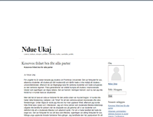 Tablet Screenshot of ndueukaj.blogg.se