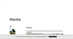 Desktop Screenshot of maaree.blogg.se