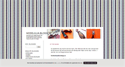 Desktop Screenshot of modejulia.blogg.se