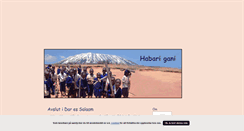 Desktop Screenshot of habarigani.blogg.se