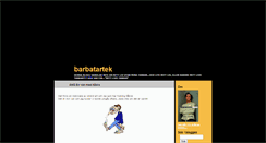 Desktop Screenshot of barbatartek.blogg.se