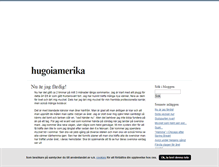 Tablet Screenshot of hugoiamerika.blogg.se