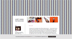 Desktop Screenshot of livetihaga.blogg.se