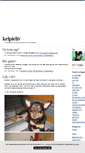 Mobile Screenshot of kelpieliv.blogg.se