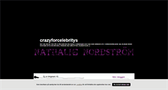 Desktop Screenshot of crazyforcelebritys.blogg.se