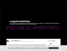 Tablet Screenshot of crazyforcelebritys.blogg.se