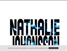 Tablet Screenshot of njohanssoon.blogg.se