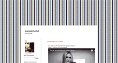 Desktop Screenshot of annaarmida.blogg.se