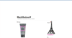 Desktop Screenshot of blackbuttons.blogg.se