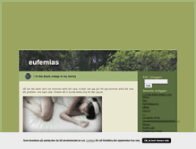 Tablet Screenshot of eufemias.blogg.se