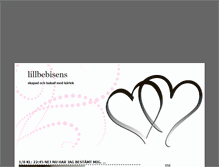 Tablet Screenshot of lillbebisens.blogg.se