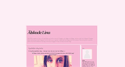 Desktop Screenshot of alskadelina.blogg.se