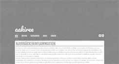 Desktop Screenshot of aakiree.blogg.se