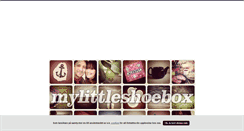 Desktop Screenshot of mylittleshoebox.blogg.se