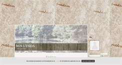 Desktop Screenshot of minutsida.blogg.se