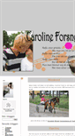 Mobile Screenshot of carolineforsner.blogg.se