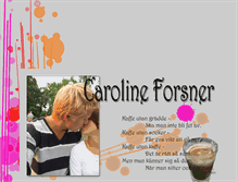 Tablet Screenshot of carolineforsner.blogg.se