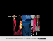 Tablet Screenshot of eevelinaeklund.blogg.se