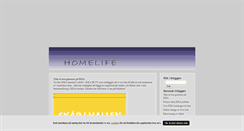 Desktop Screenshot of homelife.blogg.se