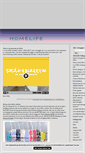 Mobile Screenshot of homelife.blogg.se
