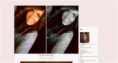 Desktop Screenshot of emmaaviklund.blogg.se