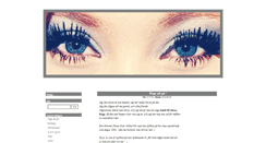Desktop Screenshot of annikastromberg.blogg.se