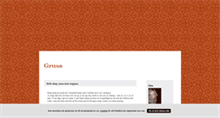 Desktop Screenshot of grusa.blogg.se