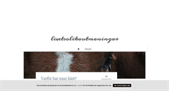 Desktop Screenshot of livetsolikautmaningar.blogg.se