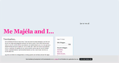 Desktop Screenshot of majelas.blogg.se