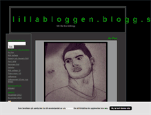 Tablet Screenshot of lillabloggen.blogg.se