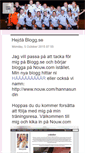 Mobile Screenshot of hannaasundin.blogg.se